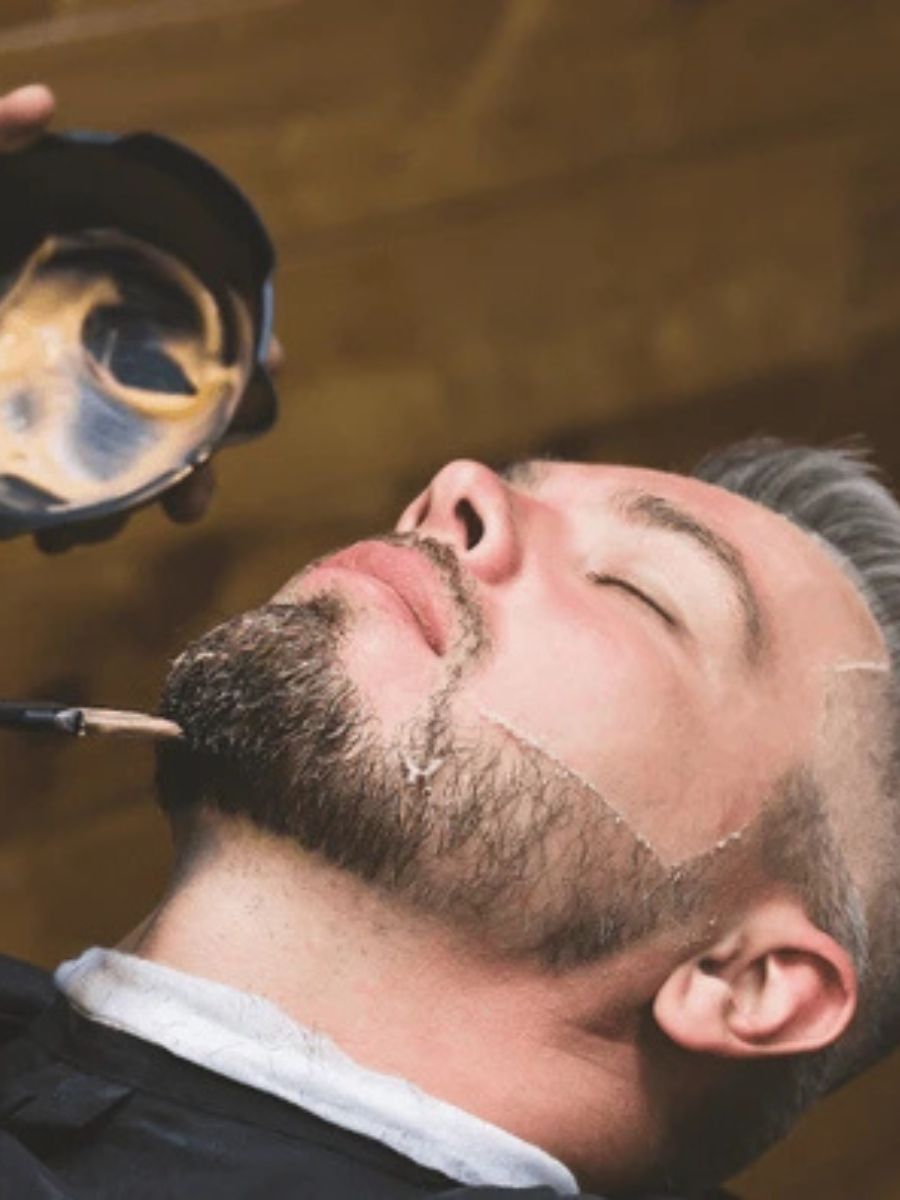 Beard & Hair Color That Blends Just Right