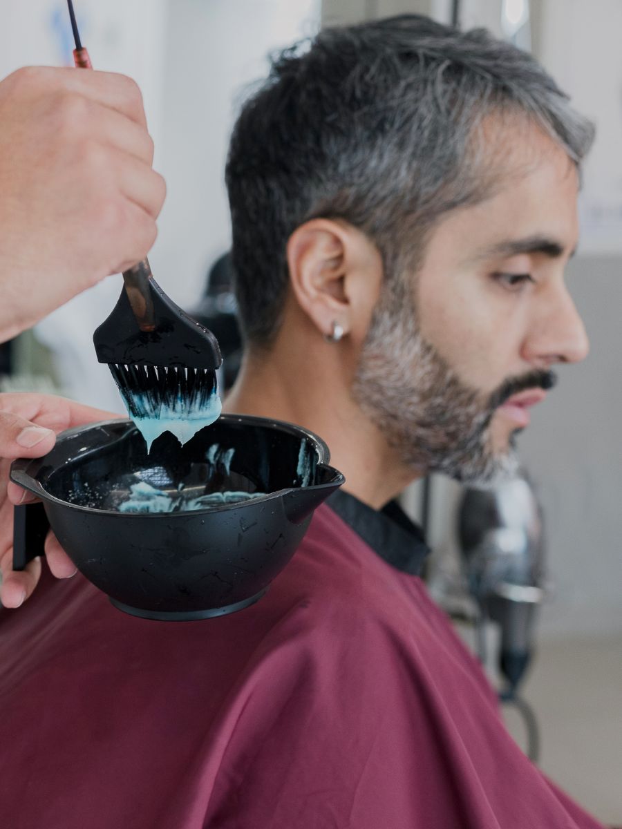 Hair & Beard Coloring That Suits Your Style