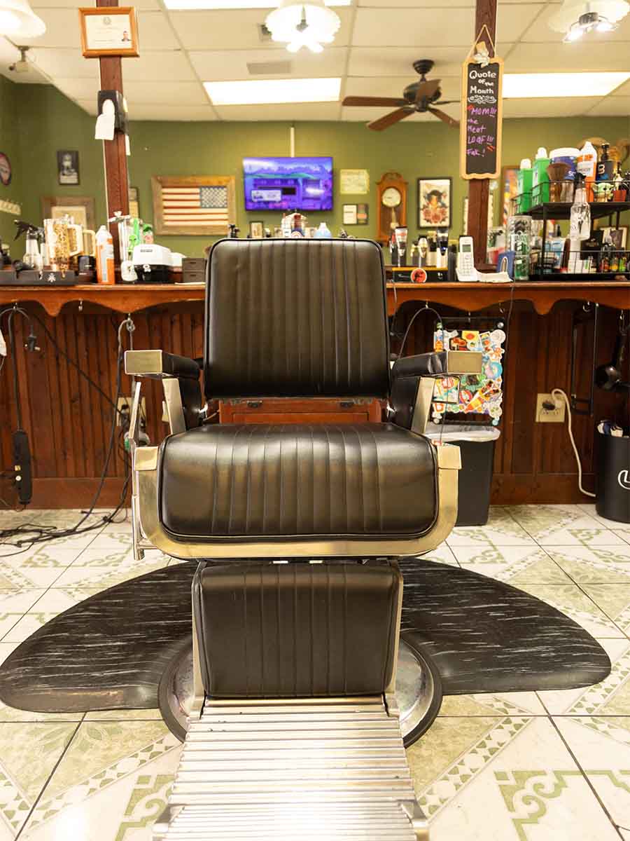 barbershop chair