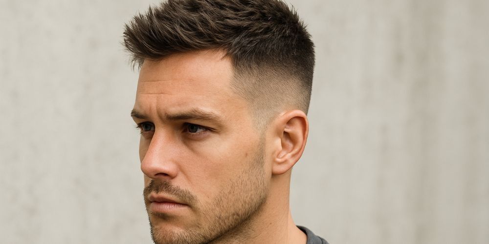 Crew Cut Haircut
