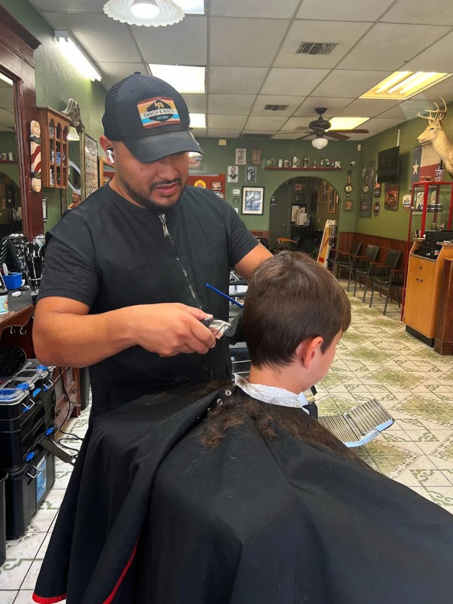 Our Kids’ Haircut Process