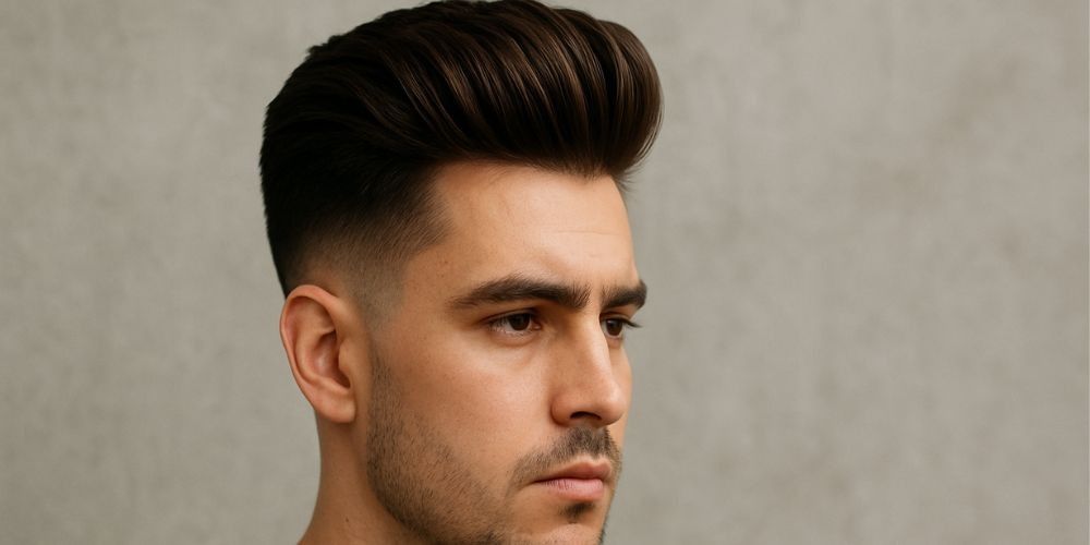 Pompadour Haircut
