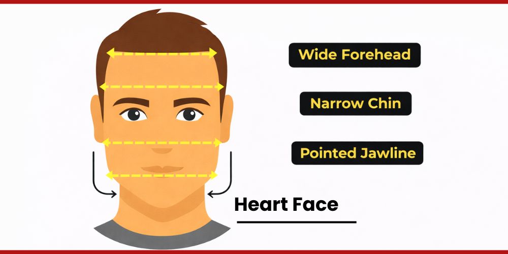 Heart Face Shape Men Haircuts_
