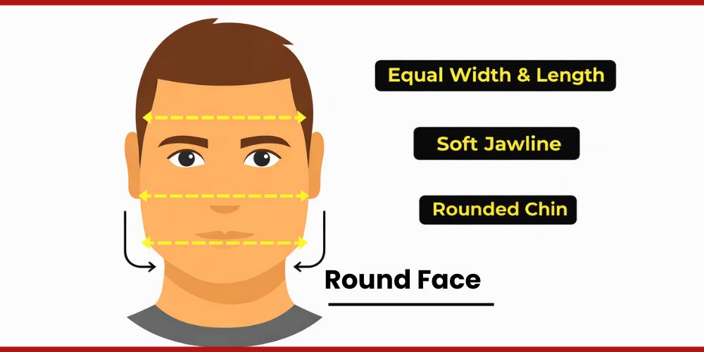 Round Face Men’s Hairstyles