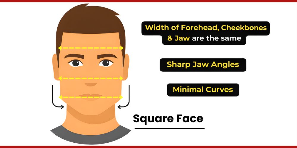 Square Face Men’s Haircuts