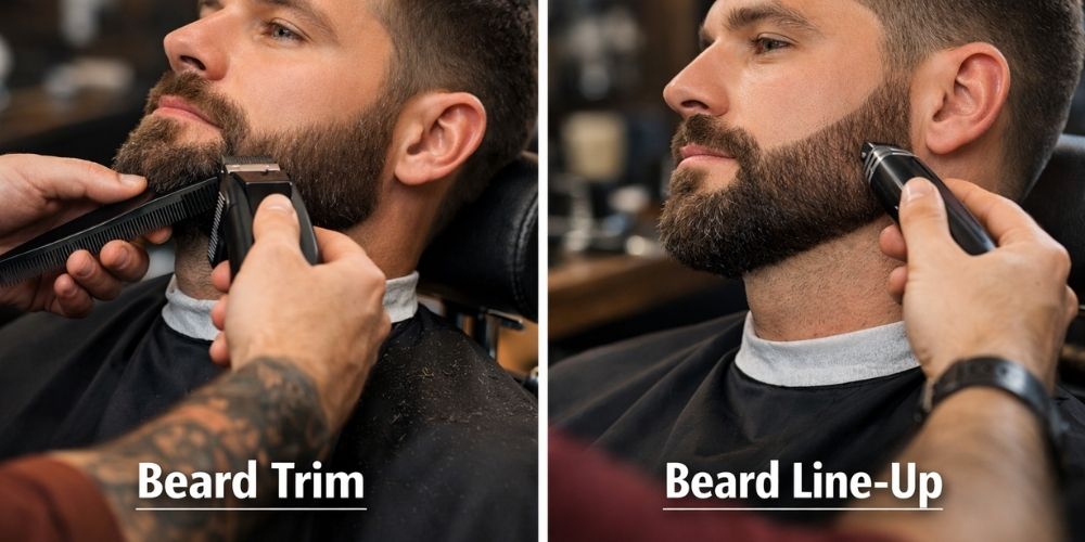 Beard Trim vs. Beard Line-Up_ What’s the Difference