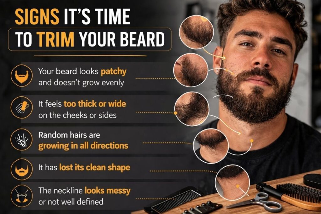 Signs You Need a Beard Trim