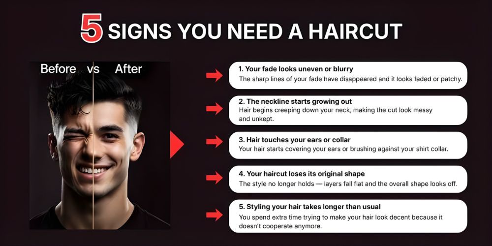 Signs You Need a Haircut
